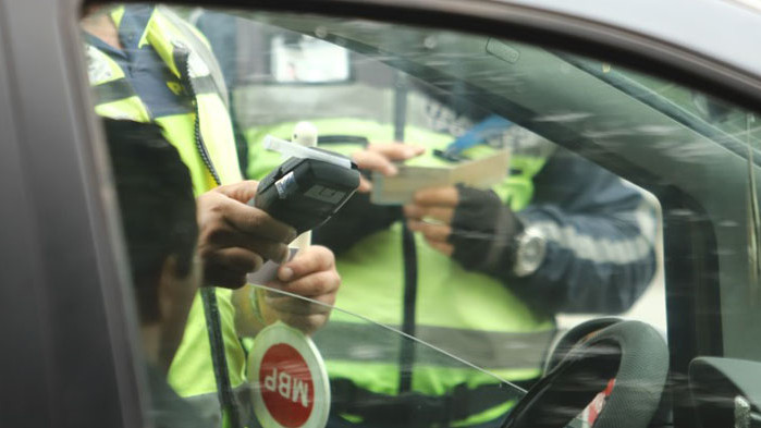 МВР засече 42 пияни и 12 дрогирани водачи за ден