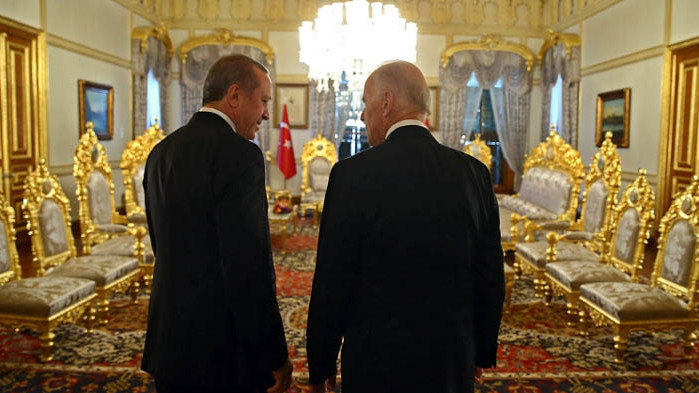 Американският президент Джо Байдън заяви, че в разговор вчера турският