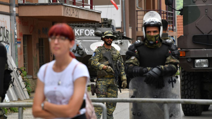 НАТО реши да разположи резерви, за да подсили КФОР в светлината