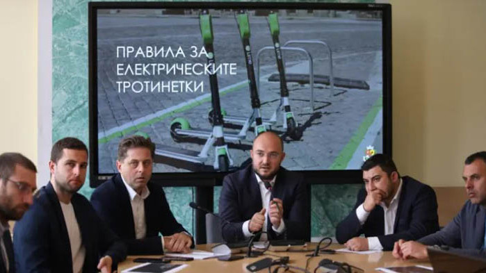 Предлагаме максимална скорост за движение с тротинетки да е 25