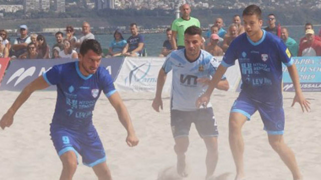 Варна посреща турнира по плажен футбол Varna International Beach Soccer Cup 2023
