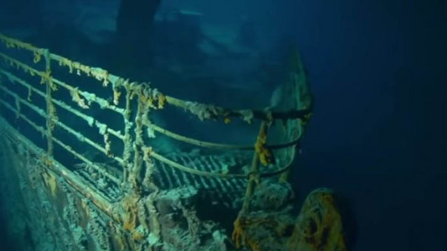 Уникално бижу откриха сред останките на потъналия "Титаник"