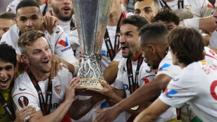 Испанците с рекорден седми трофей Севиля отново спечели Лига Европа!