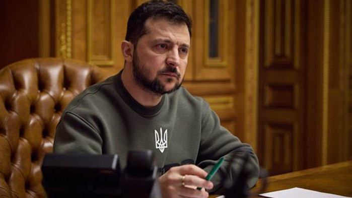 Щастлив съм, че съм тук, заяви Зеленски пред камерите на