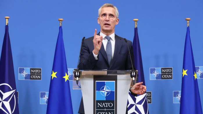 Столтенберг отсече: Русия няма право на вето върху членството на Украйна в НАТО
