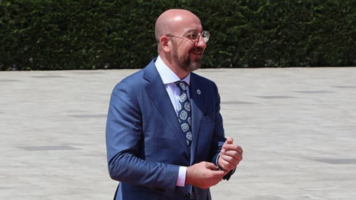 Председателят на Европейския съвет Шарл Мишел пледира днес за искрено