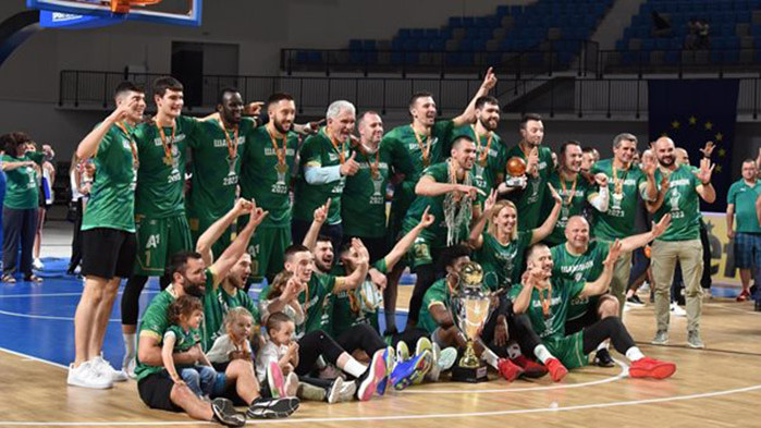 “Балкан (Ботевград) е баскетболният шампион на България за втора поредна