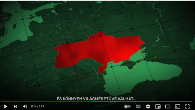 Унгарското правителство публикува видео с призив за прекратяване на огъня в