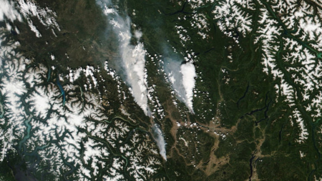 Канада е изправена пред катастрофален пролетен сезон на горски пожари с
