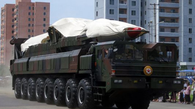 САЩ, Япония и Южна Корея ще обменят информация за севернокорейски ракетни изстрели