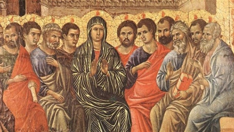 Днес е Петдесетница - един от най-големите православни празници. Той се