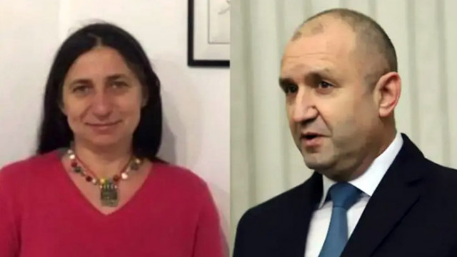 Дъщерята на Желев към Румен Радев: Президент-позор, грубо потъпквате националните интереси