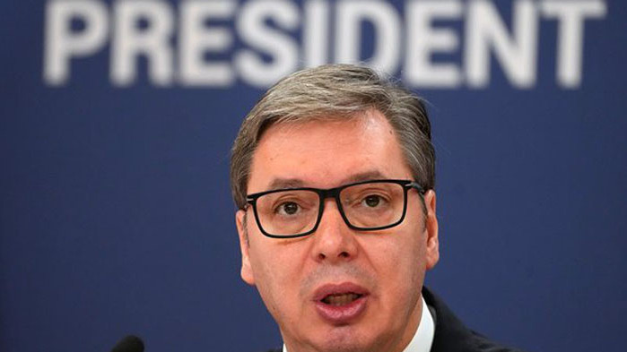 Президентът на Сърбия Александър Вучич съобщи, че в рамките на
