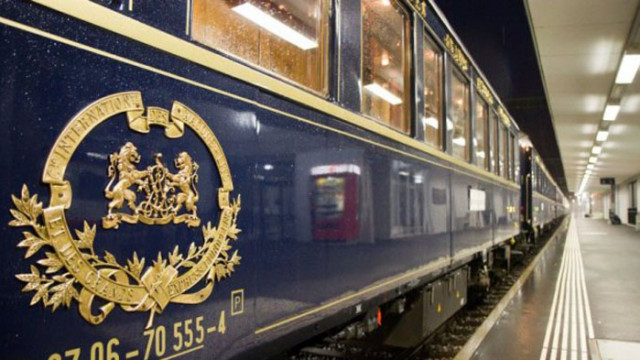 Влакът легенда "Ориент Експрес" идва днес във Варна