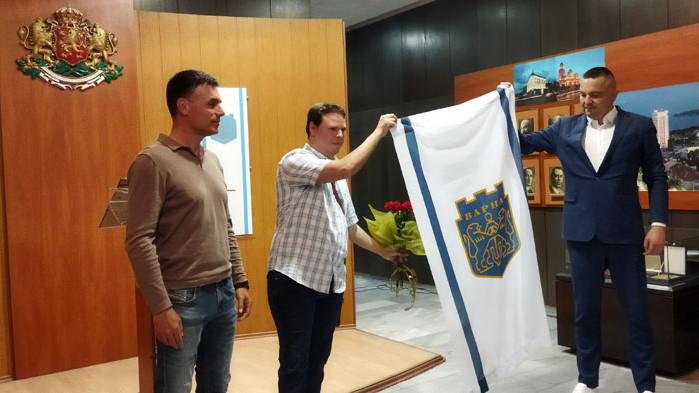 Велико Великов е нашият представител на летните световни игри „Спешъл Олимпикс“ в Берлин