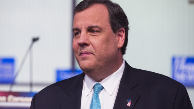 Бившият републиканец губернатор на американския щат Ню Джърси Крис Кристи във