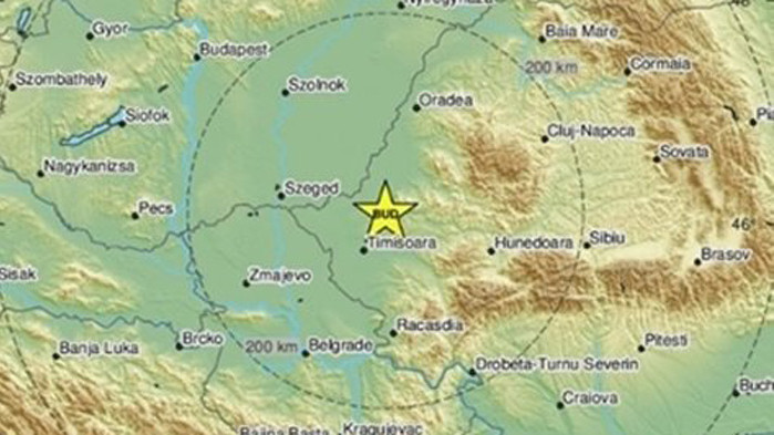 Вторични трусове в Румъния след земетресението с магнитуд 5,3