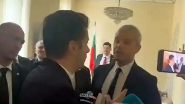 Кирил Петков и Костадин Костадинов със скандал в Народното събрание