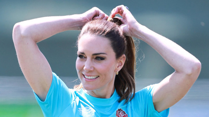 Едва сряда е, а изглежда така сякаш Кейт Мидълтън е