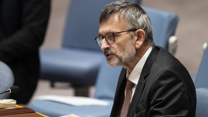 Судан обяви пратеника на ООН Фолкер Пертес за персона нон