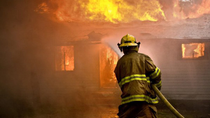 Мъж е пострадал при пожар във Варненско, съобщиха от Главна дирекция Пожарна безопасност и защита