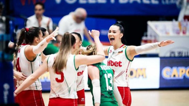 Женският национален отбор на България по волейбол няма да играе
