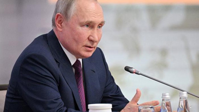 Руският президент обяви че Украйна е започнала очакваното си контранастъпление