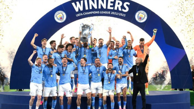Манчестър Сити  спечели трофея на Шампионската лига с победа над