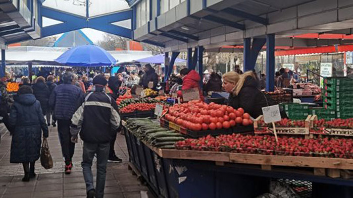 85 на сто от земята е засята със зърно Производството
