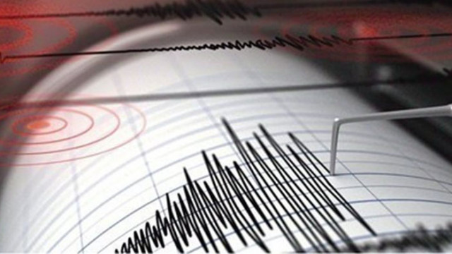 Земетресение с магнитуд 5 разлюля Турция