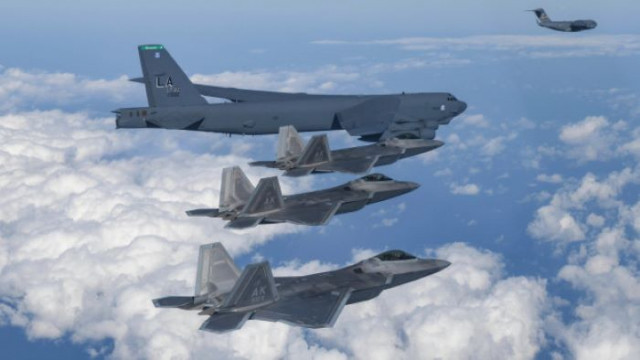 НАТО започва най голямото учение на военната авиация от своето създаване
