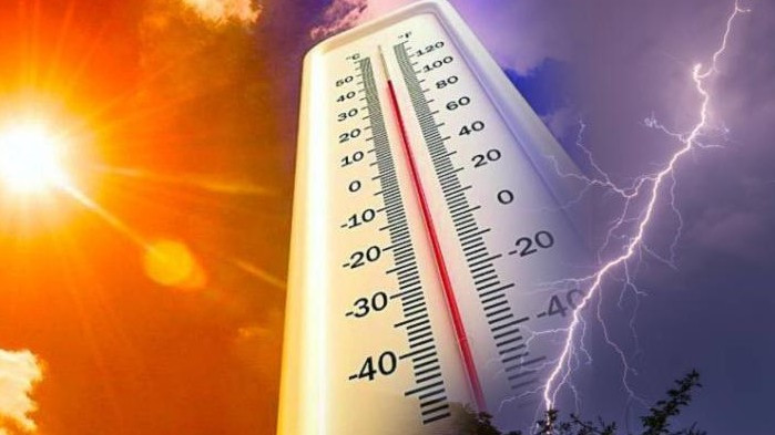 В дните около средата на юни в западната половина на