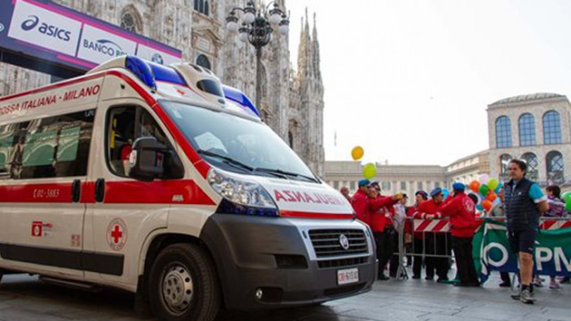 Румънец остана без ръце в Италия след взрив на самоделно взривно устройство