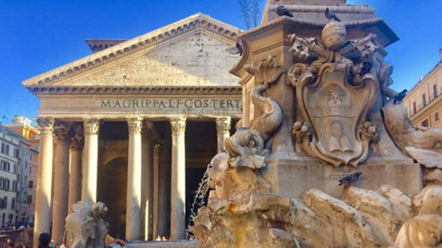 Рим въвежда платен вход за Пантеона и директен влак до Помпей