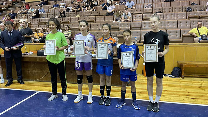 12-годишна от „Хера – Варна“ e голмайстор на хандбалните финали