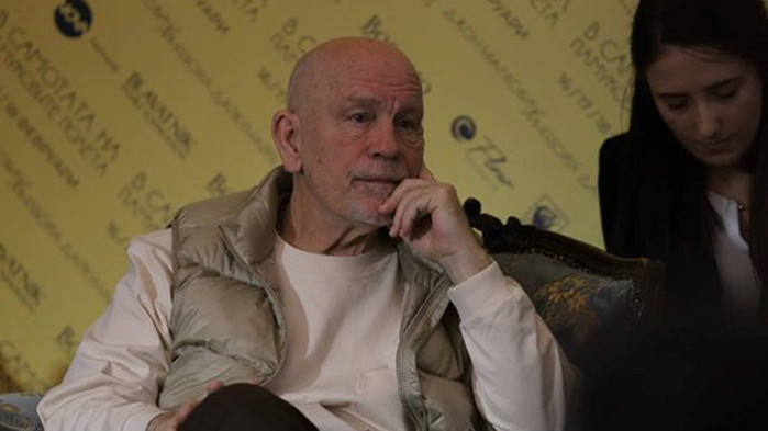 Джон Малкович пристига в Букурещ този месец за снимките на