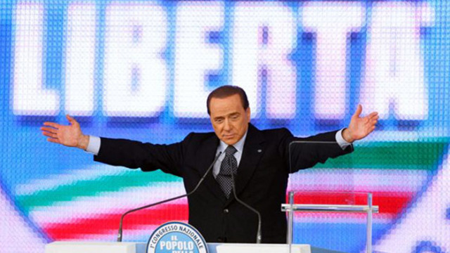 За всички италианци смъртта на Силвио Берлускони означава край на