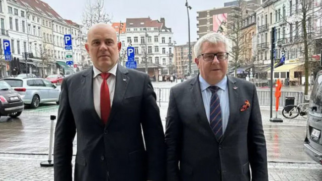 В Страсбург Гешев се среща с двама поляци и един