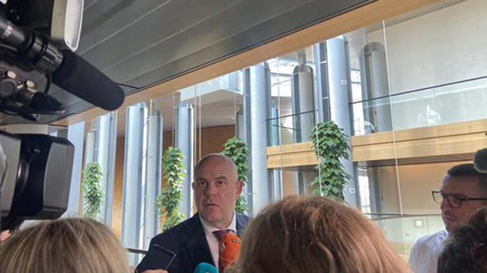 Каквото имам да кажа, ще го кажа в България, това