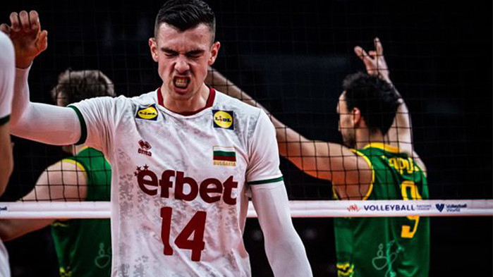 22-годишният волейболен национал на България Аспарух Аспарухов напуска италианското първенство