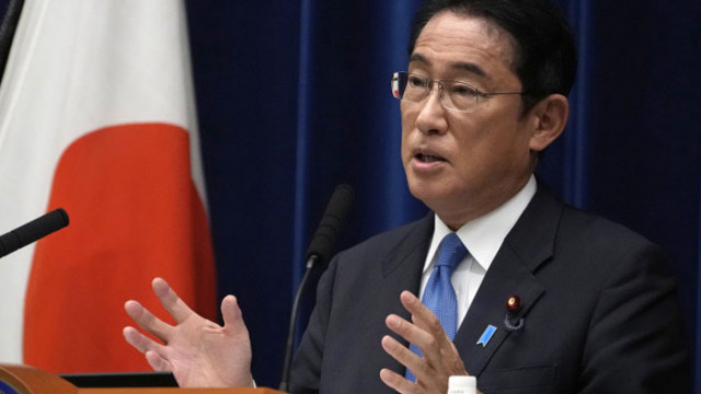 Японският премиер Фумио Кишида разкри във вторник пакет от широкообхватни мерки