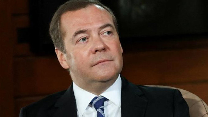 Бившият руски президент Дмитрий Медведев заяви днес, че вече няма