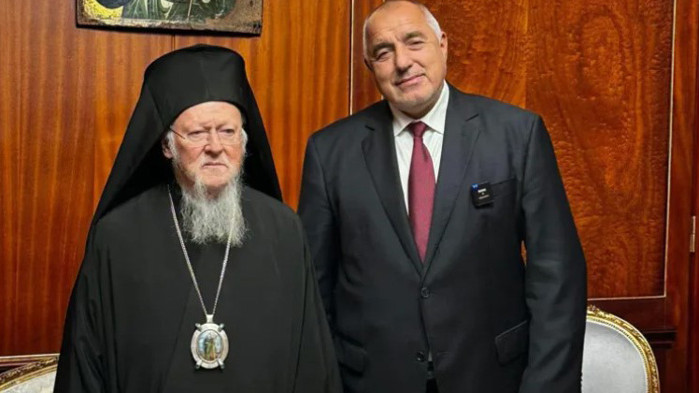 Вселенският патриарх, европейски политици и министри поздравиха Борисов за рождения му ден