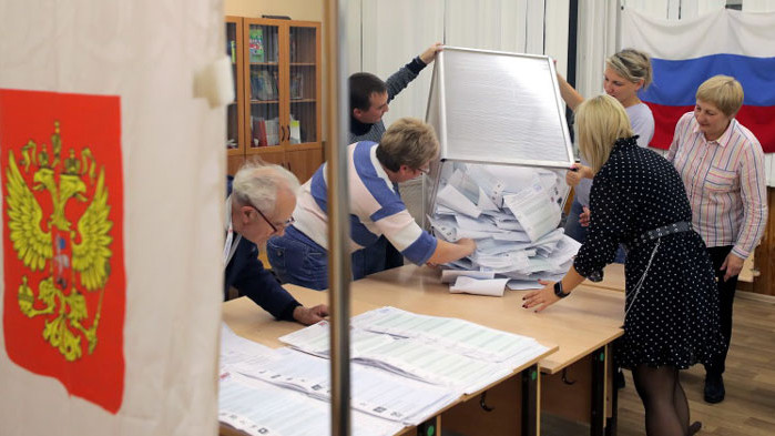 Русия насрочи за септември местни избори в анексираните украински области