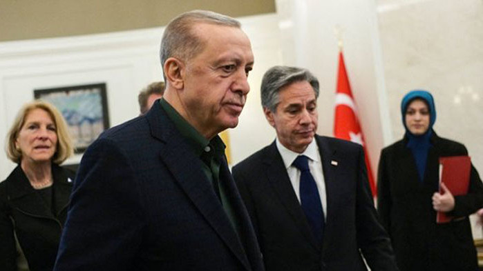 Турският президент Реджеп Тайип Ердоган заяви, че Турция трябва да