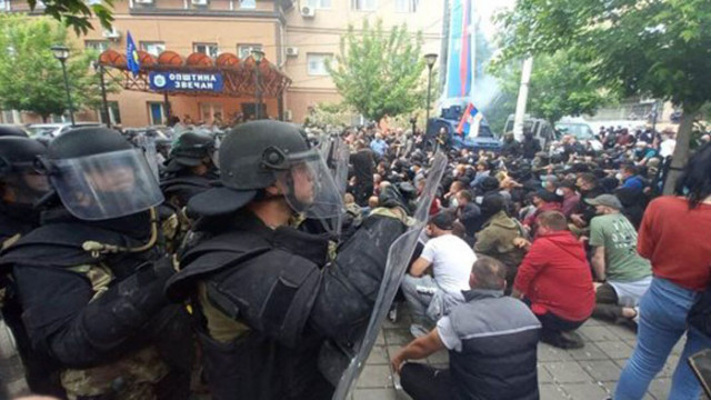 САЩ изискват безусловно освобождаване на арестуваните от Сърбия косовски полицаи