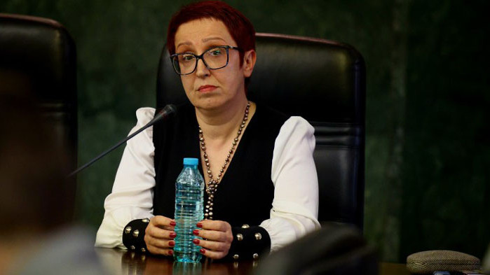 Заместник-главният прокурор при Върховната касационна прокуратура Пламена Цветанова е подала