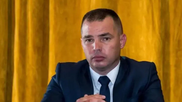 Главен комисар Антон Златанов който днес беше преназначен временно за