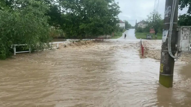 През последните 24 часа в община Враца паднаха валежи над