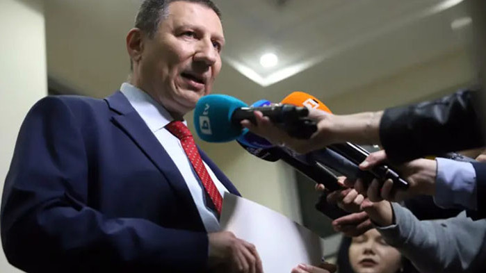 Изпълняващият функцията главен прокурор Борислав Сарафов разпространи позиция чрез БТА,